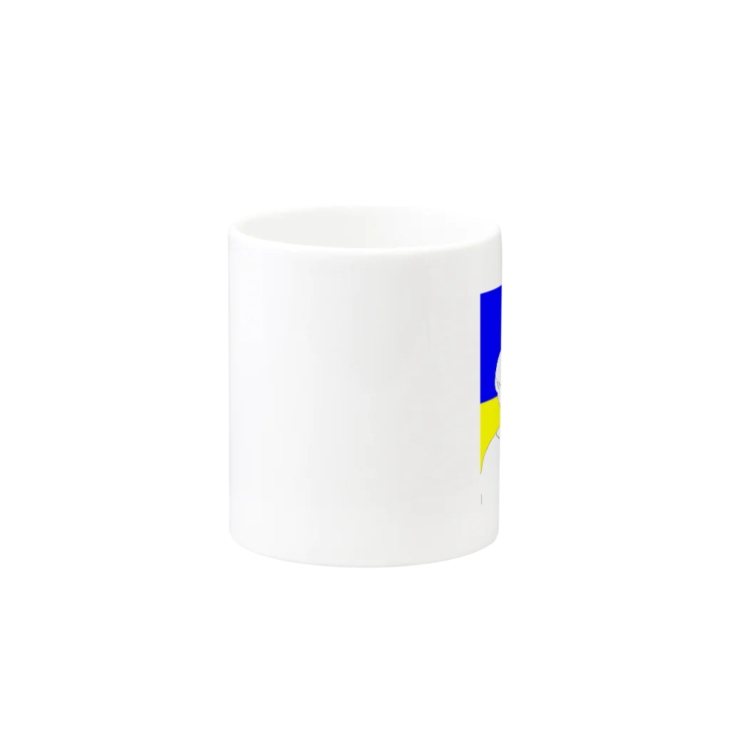 Lemon Jam  のPray for ___ Mug :other side of the handle