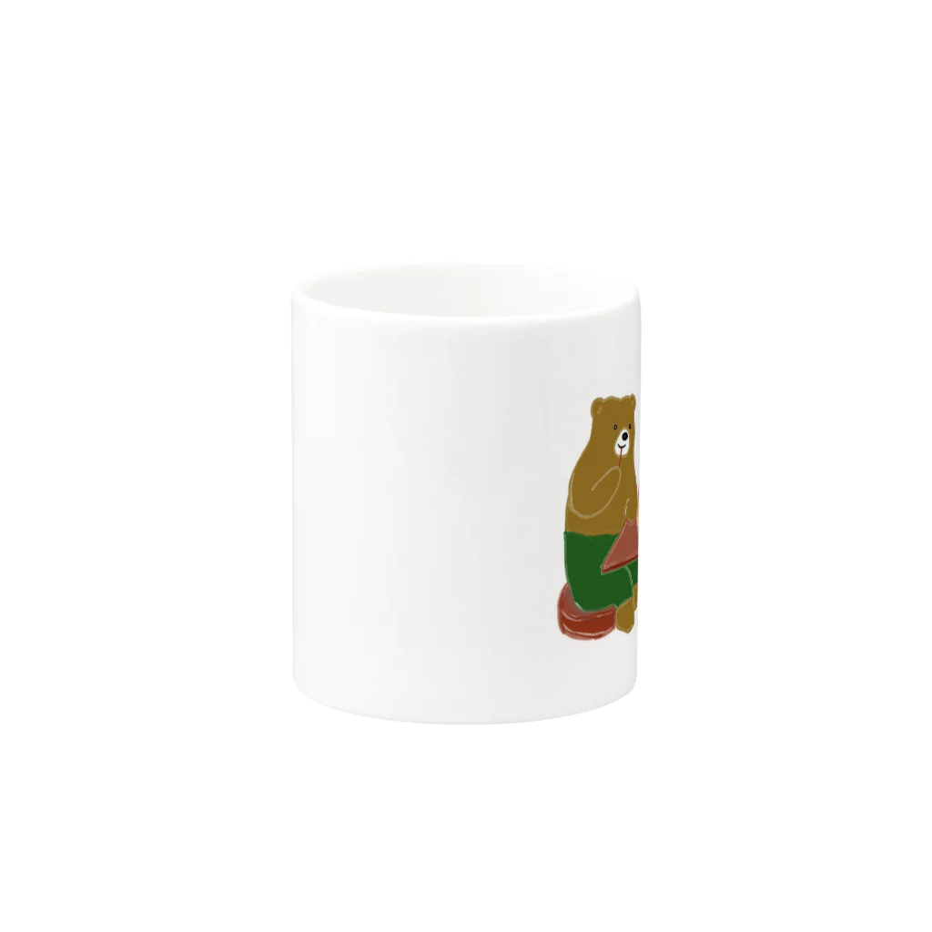 なるみのホッと一息しろくまくん Mug :other side of the handle