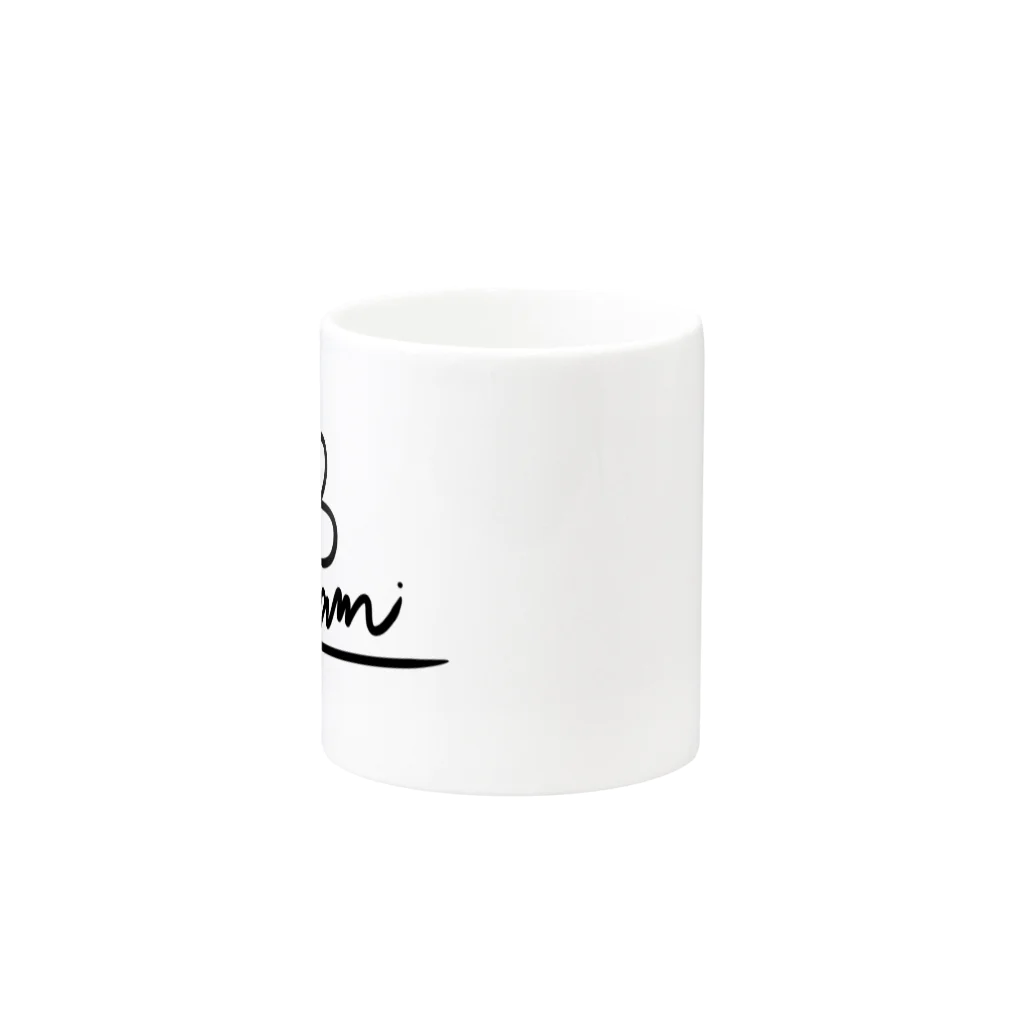 八十三ファミのバーチャルギャングショップの83Famiサイン グッズ Mug :other side of the handle