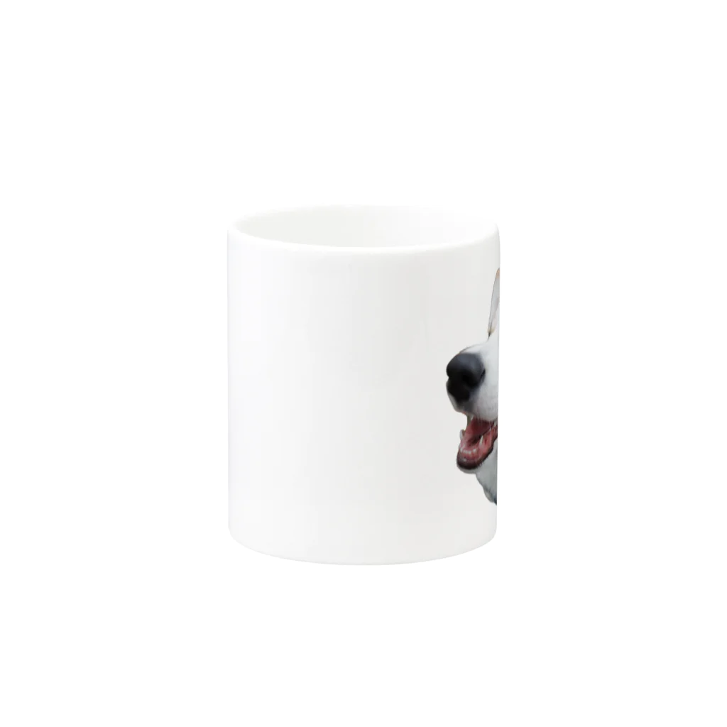 Innu no Omiseのコーギー（スマイル） Mug :other side of the handle