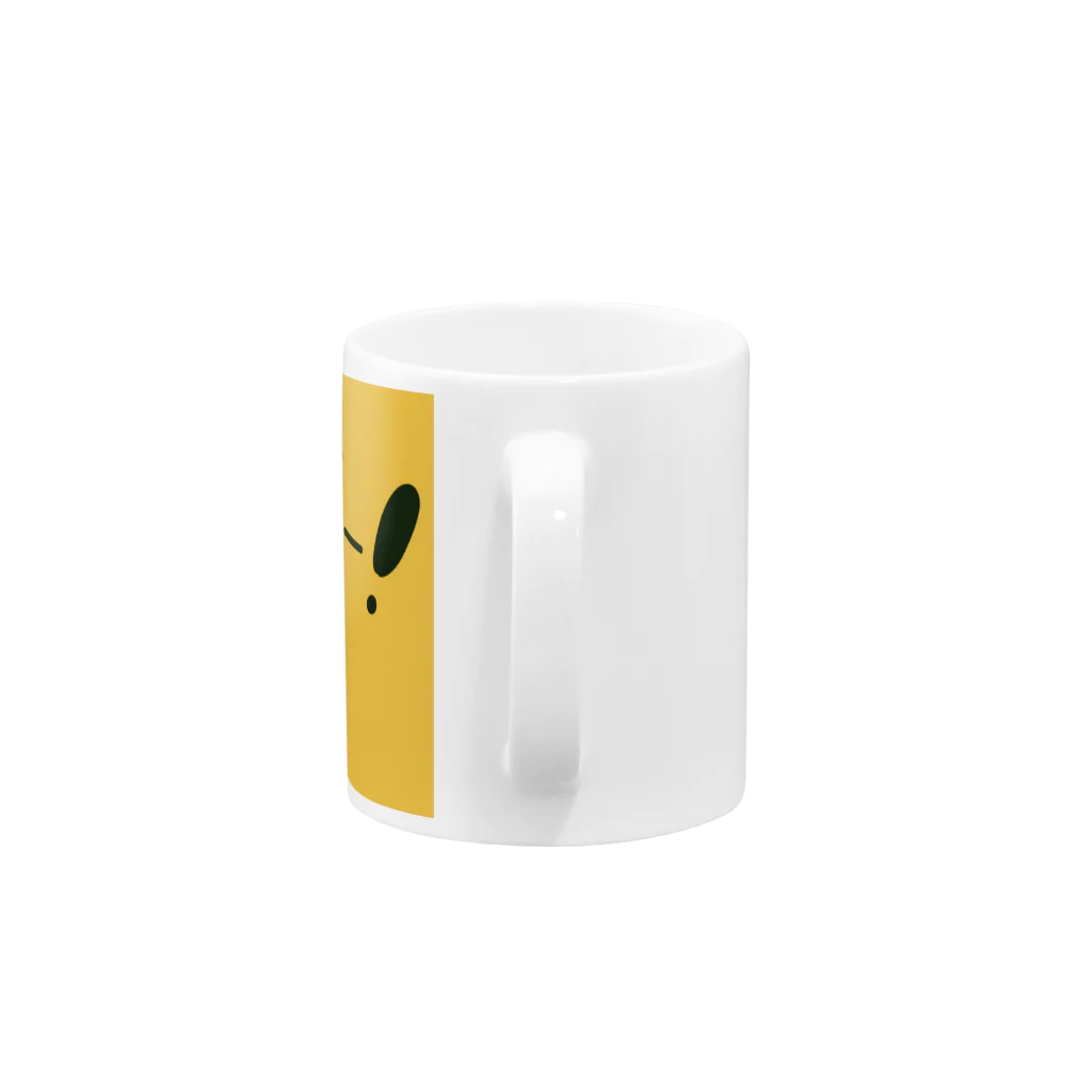 言葉にできない"うーうー"の冒険のうーうー　「うーうーおー！」 Mug :handle