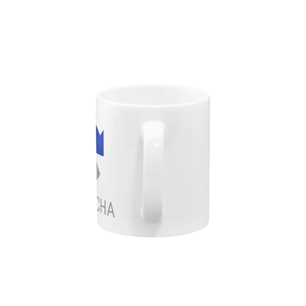 botチェッカー君のBOTチェッカー君 Mug :handle