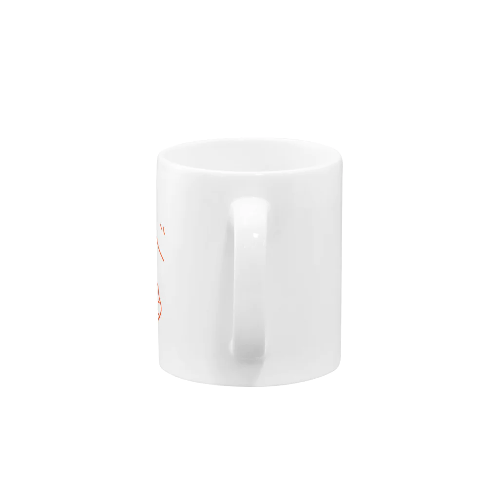 Animaletc.のえび Mug :handle