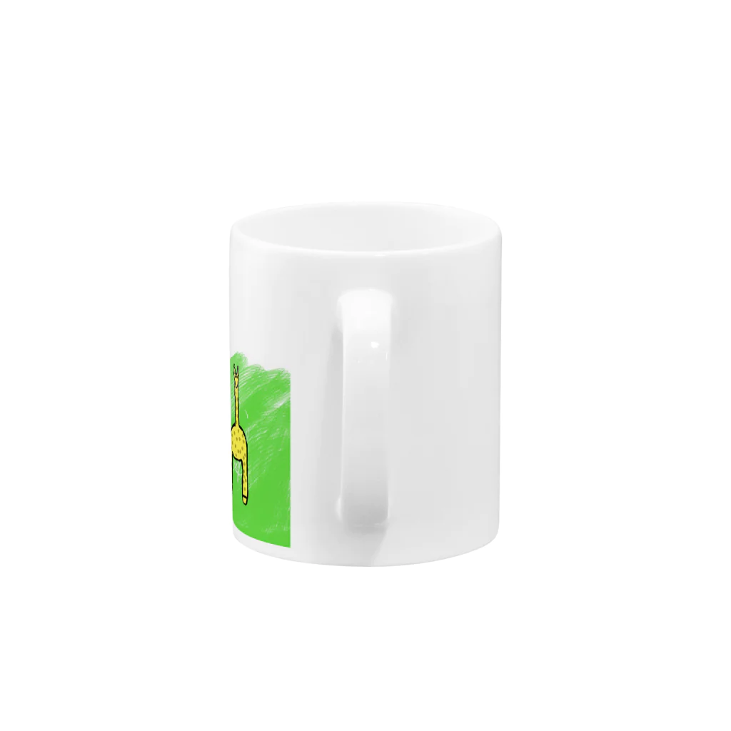 だいすけの奇麟 Mug :handle