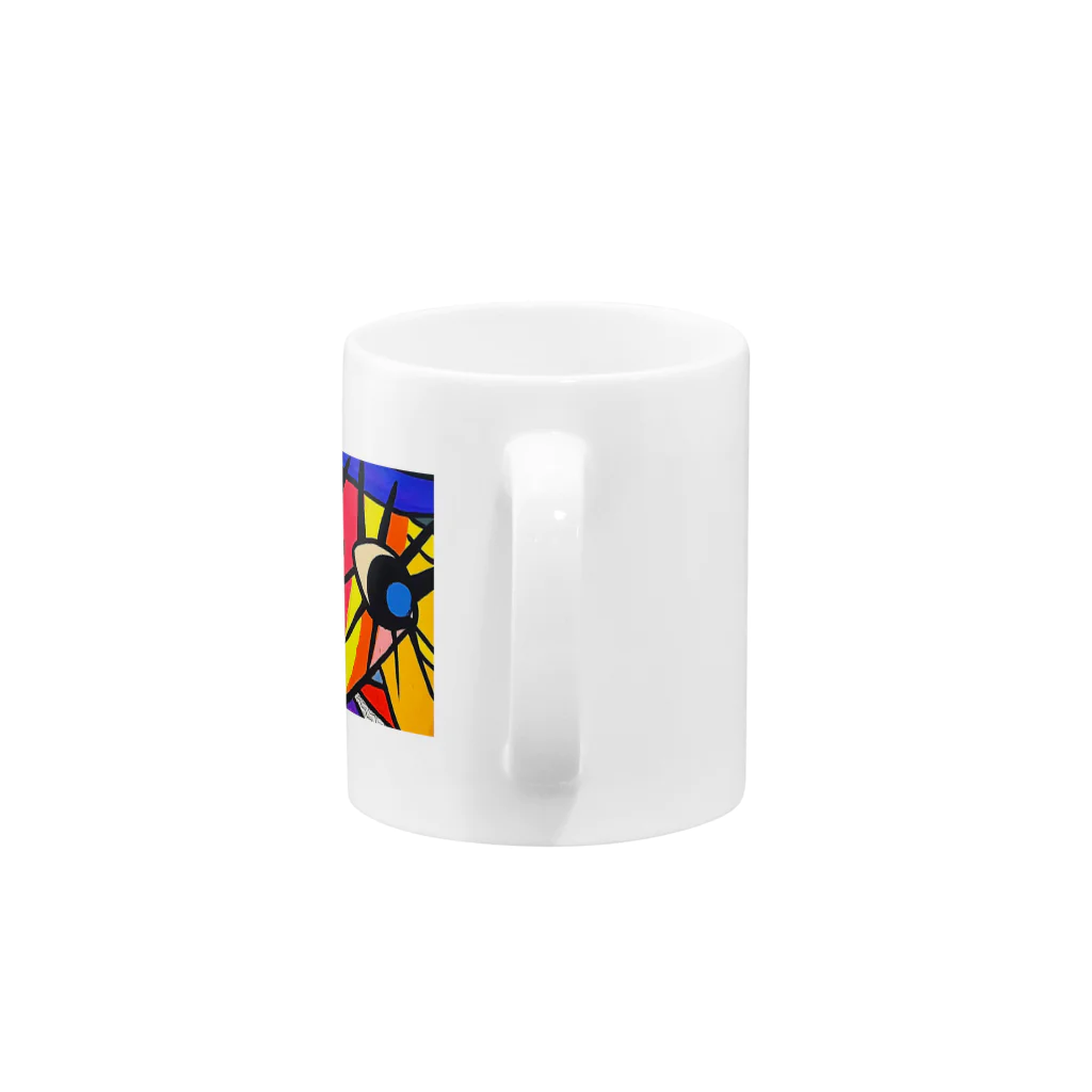 sakiko worldのBoobs Girl Mug :handle