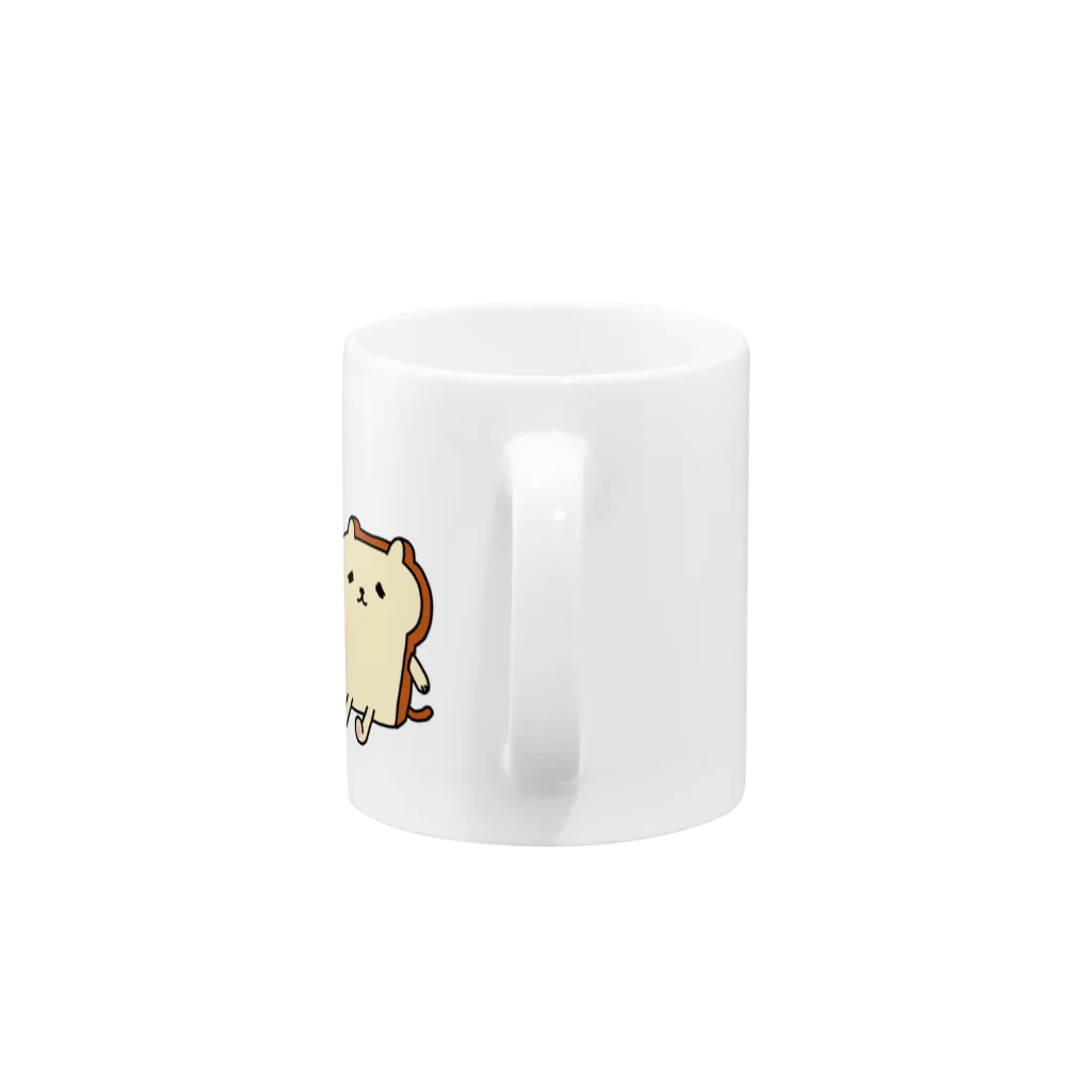 きーろのパン屋のねこパン Mug :handle