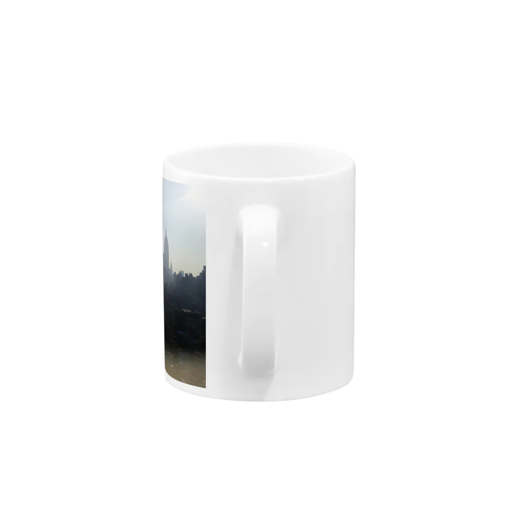 monotonic storeのskyscraper in NY Mug :handle