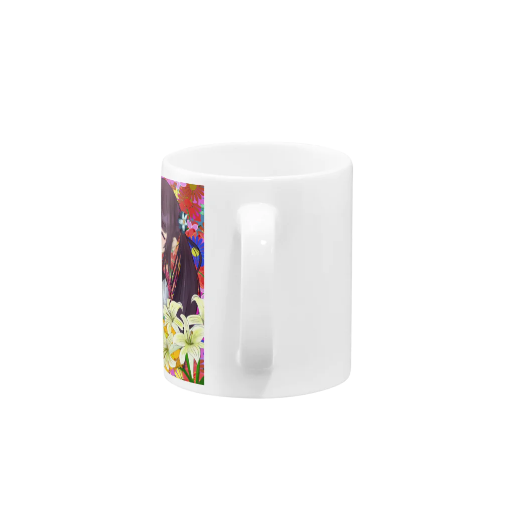 chicodeza by suzuriの花の女の子 Mug :handle