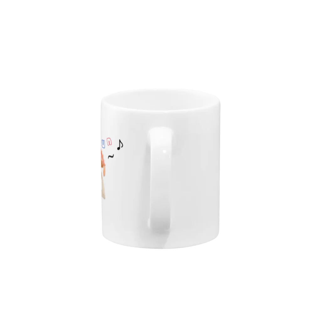 ティッチャイ みゆきのトムヤム君グッズ！ Mug :handle