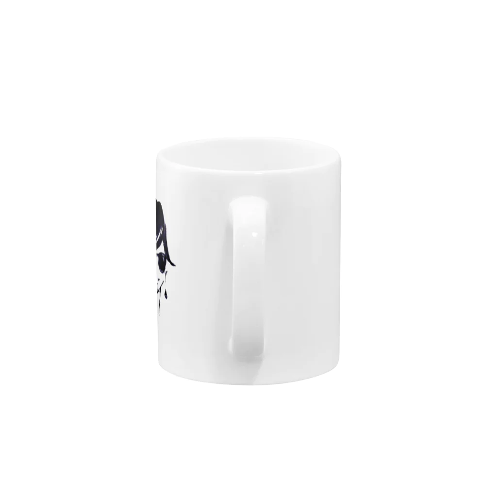 FREEDOM_K_のParis系女子 Mug :handle