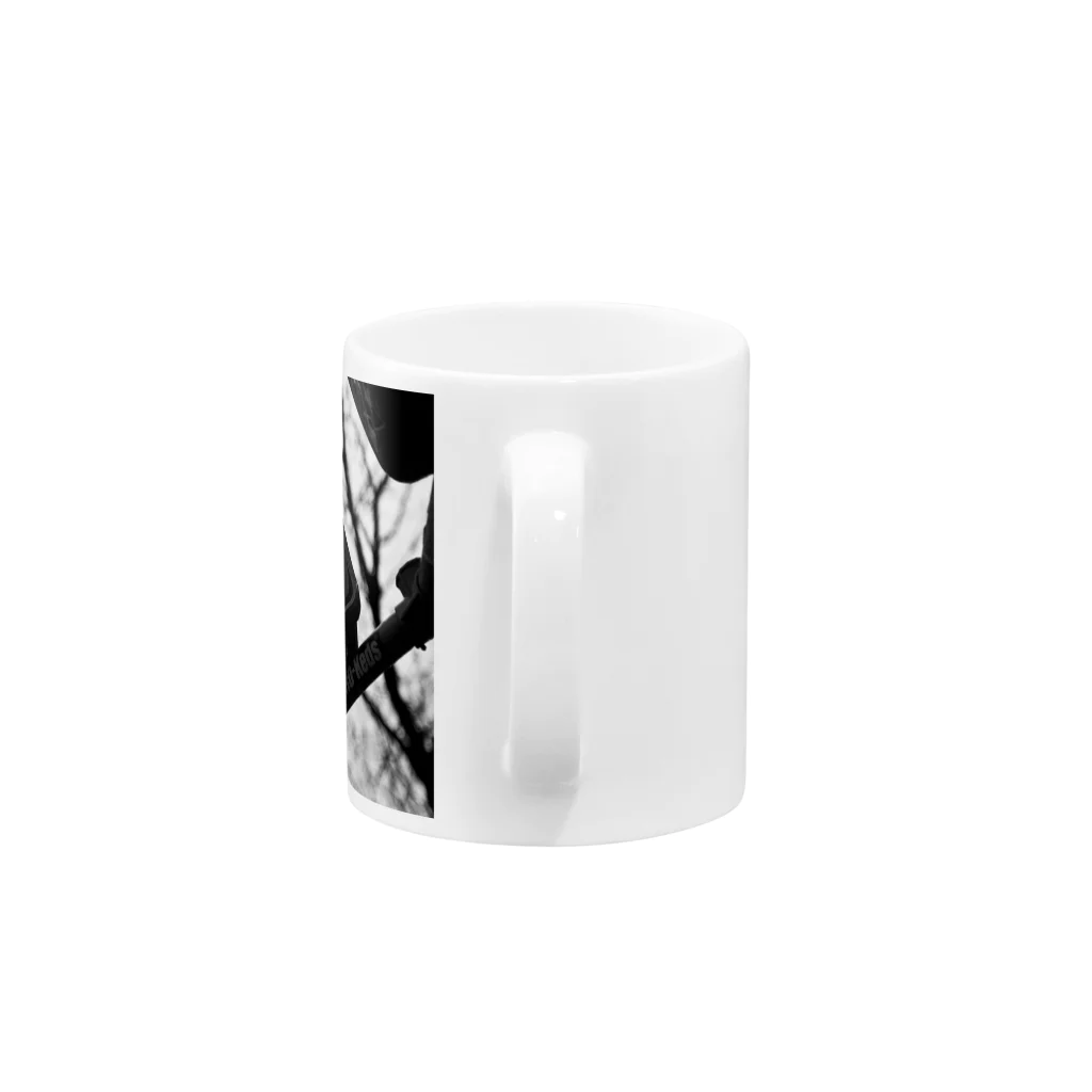 monotonic storeのニューヨーク Mug :handle