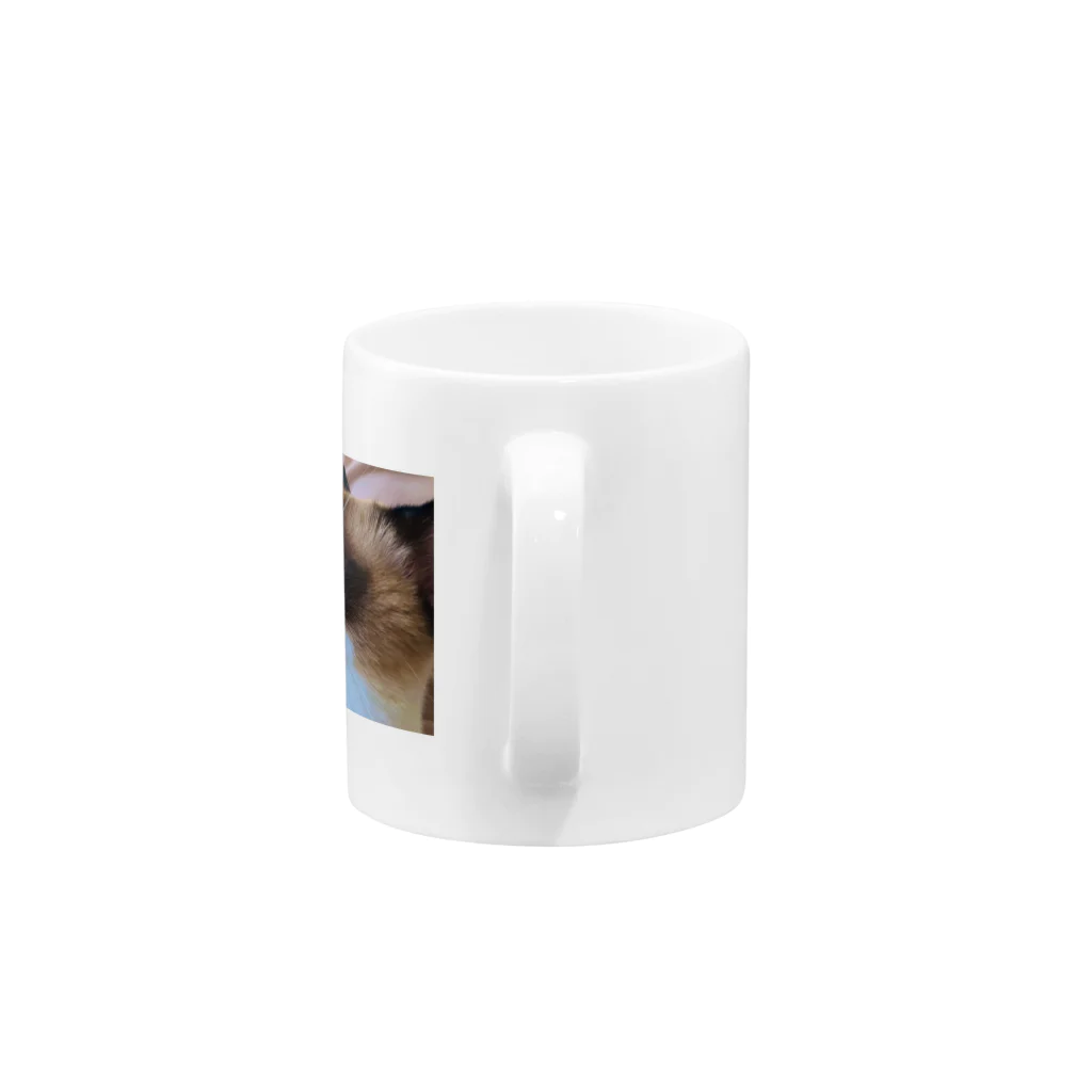 酔いどれにゃんぱいあ のおちょちょんぐっず Mug :handle