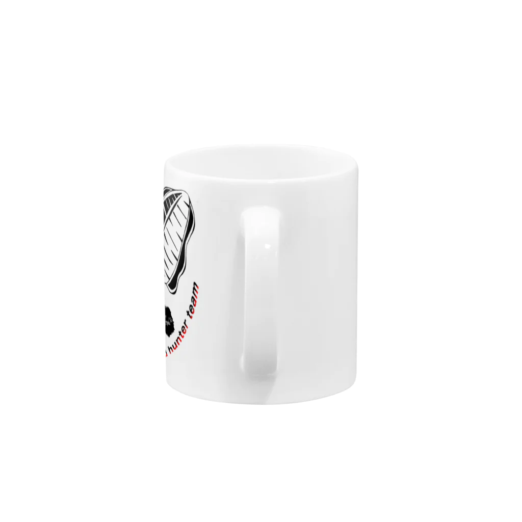 ☭〜F.Eの倉庫〜☭のFish Eater オンラインShop  Mug :handle