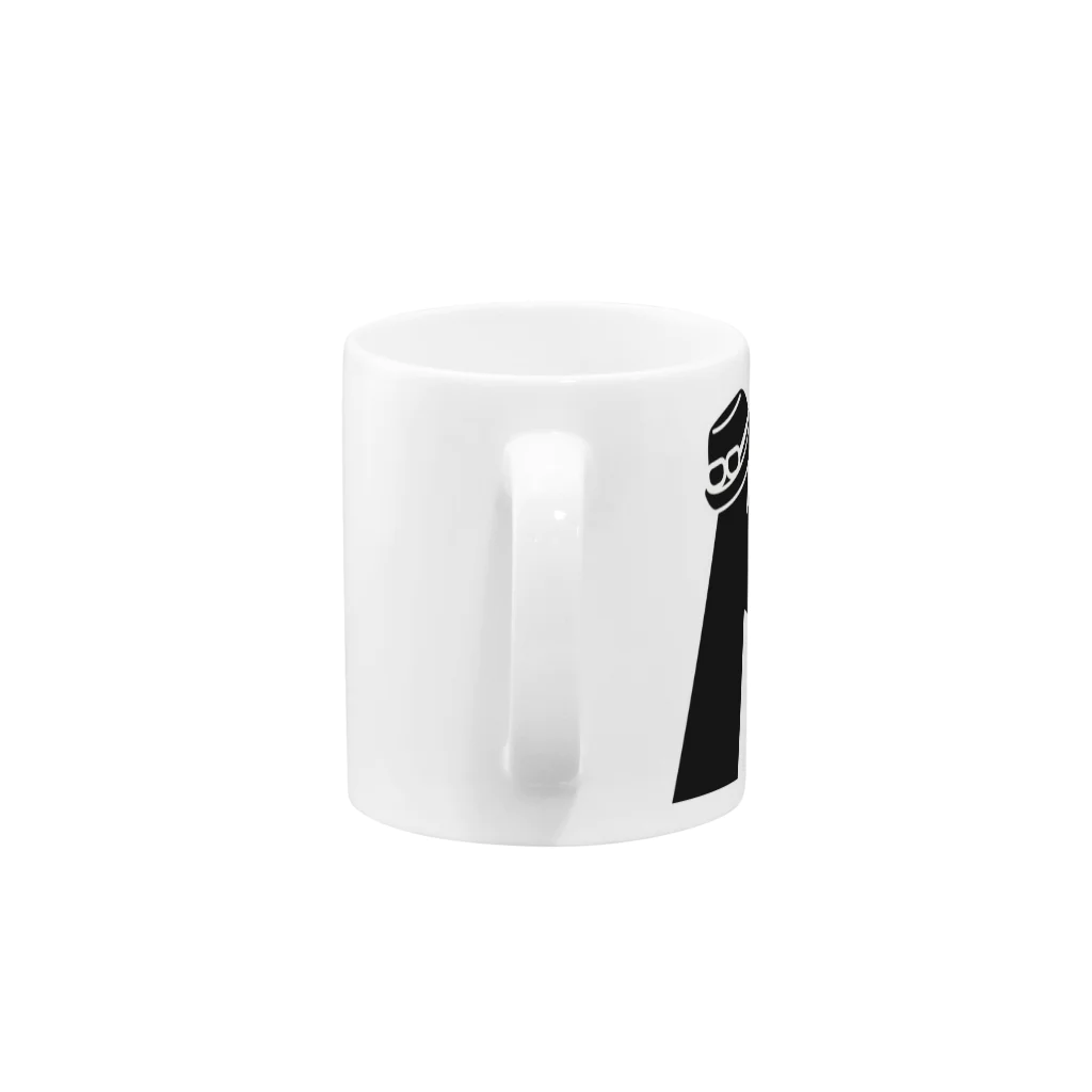🤠Kakky's Cafe & BarのKakkyロゴマグカップ Mug :handle
