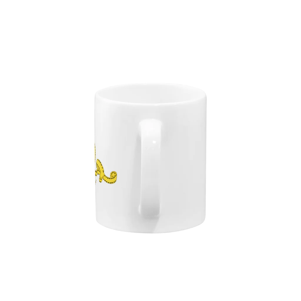 ASIBI-OkinawaのUSAGI PICTURES Mug :handle