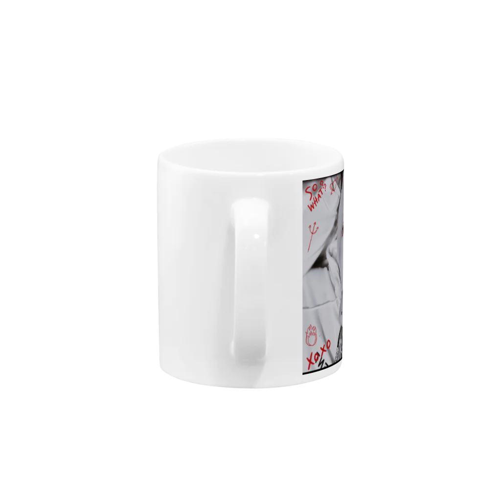 Air SumouthのTanu➯ta Mug :handle
