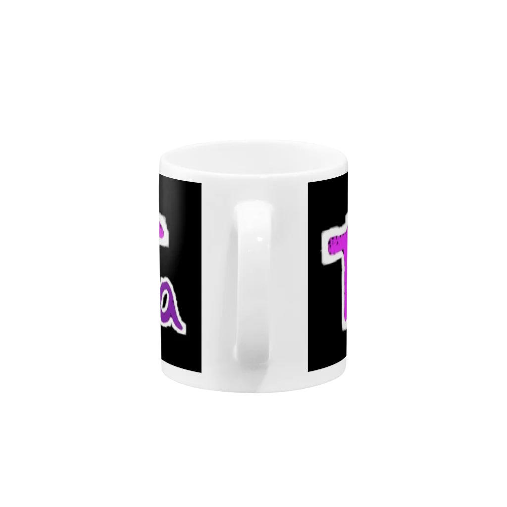 Air SumouthのTanu➯Taロゴ♡ Mug :handle