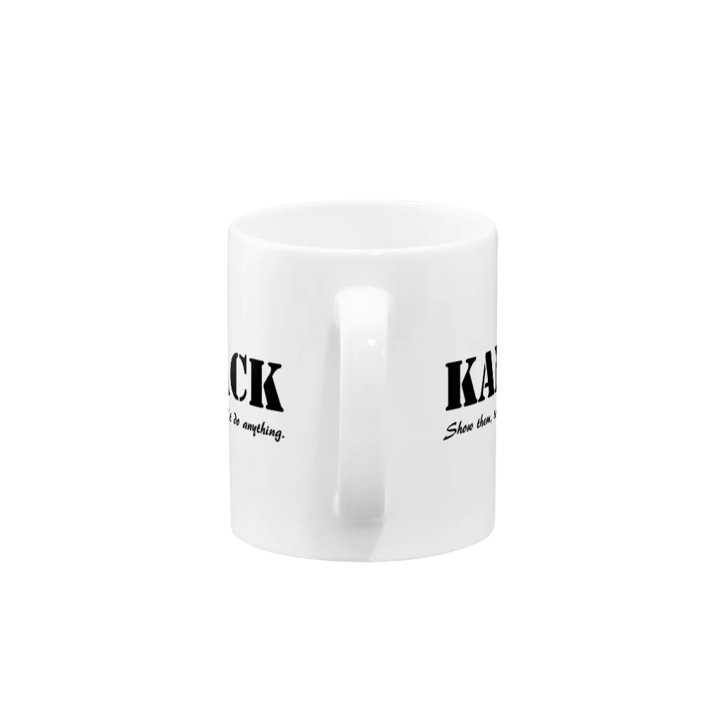 JOKERS FACTORYのKAMIKAZE Mug :handle