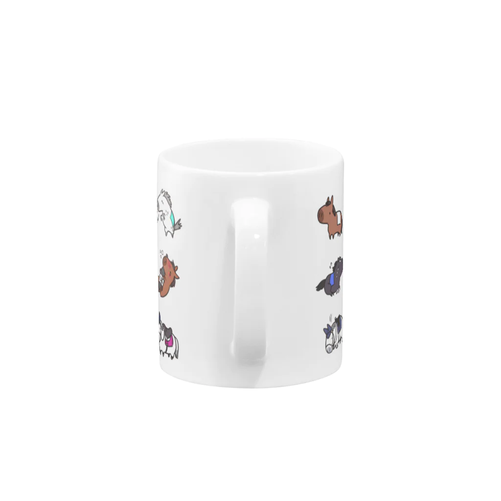 ナトのUMAつめつめ Mug :handle