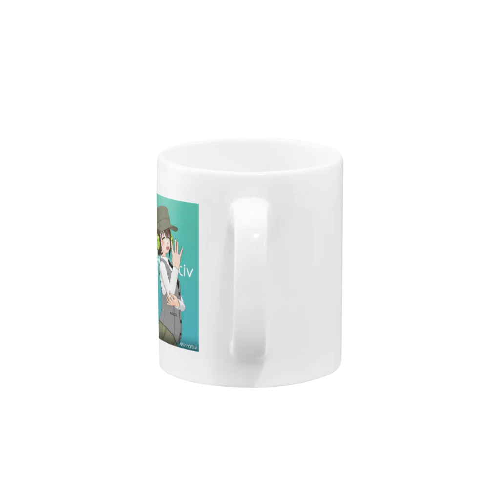 ZomSHOPのzomくんのアイテム Mug :handle