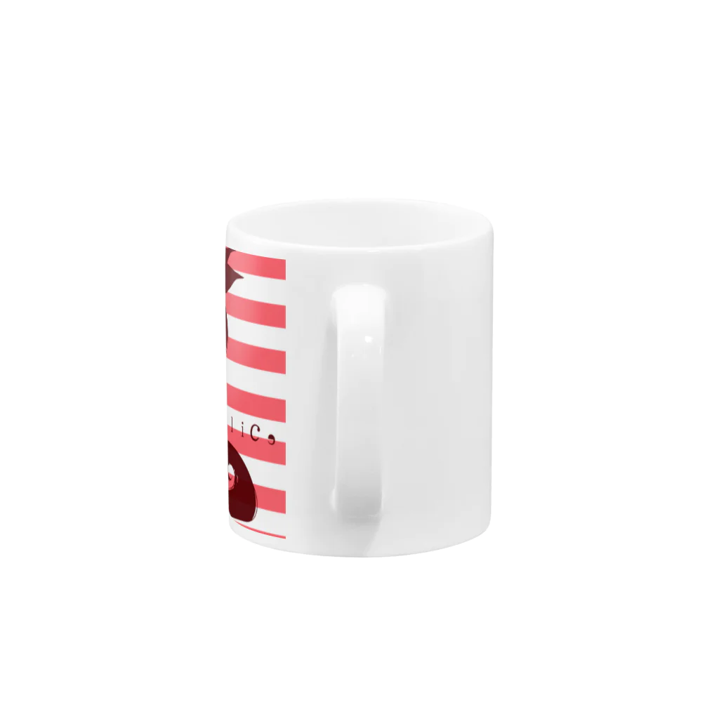 あかつき屋のアリス Mug :handle