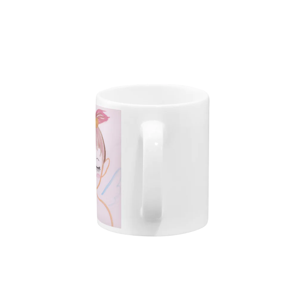 残機0のお店の妖精 Mug :handle