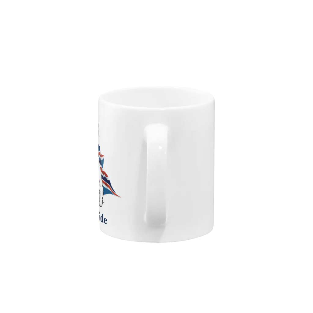 Kizplanning 「Sylph&Devil's」のWestie Pride  Mug :handle