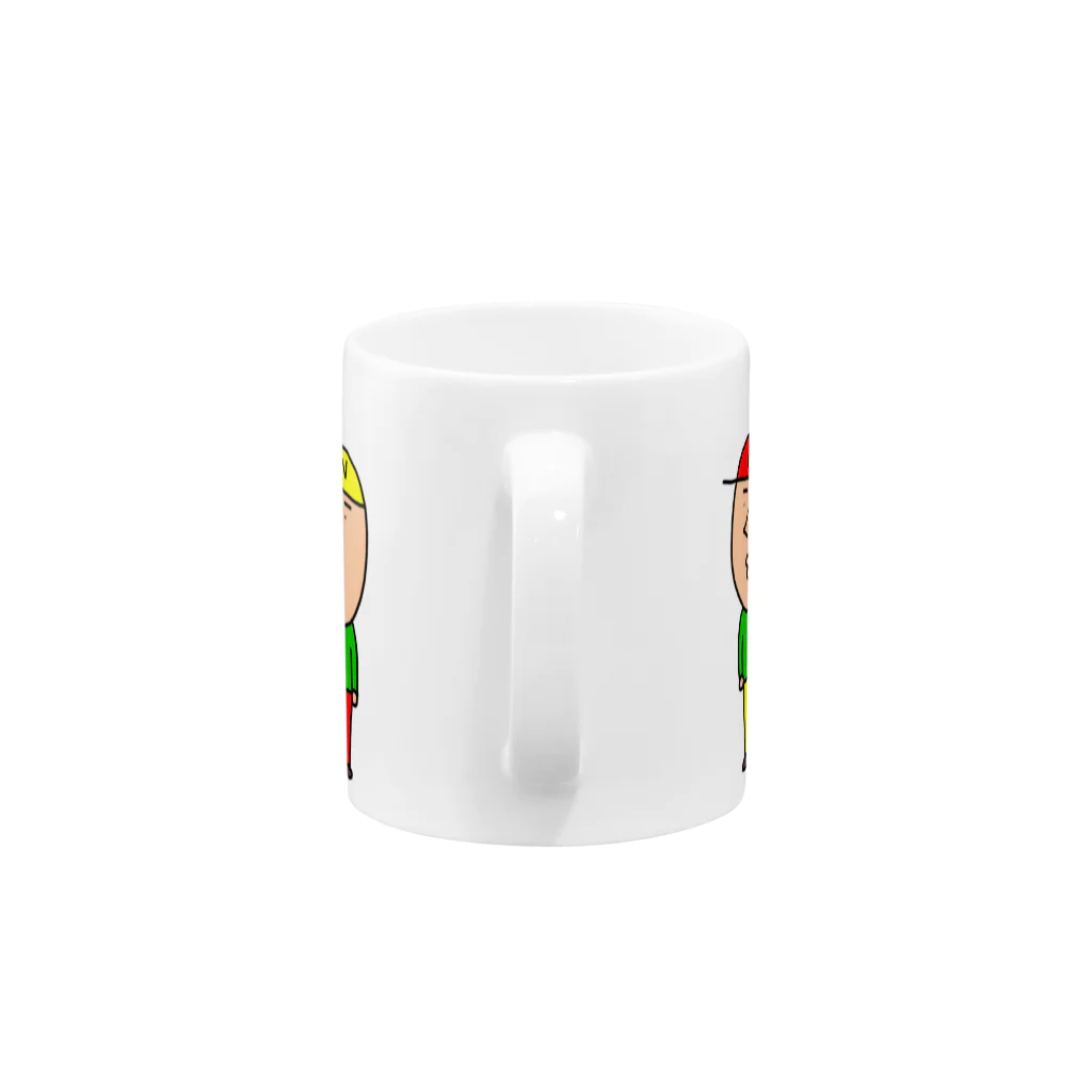 noppopのnoppo_MAG2 Mug :handle