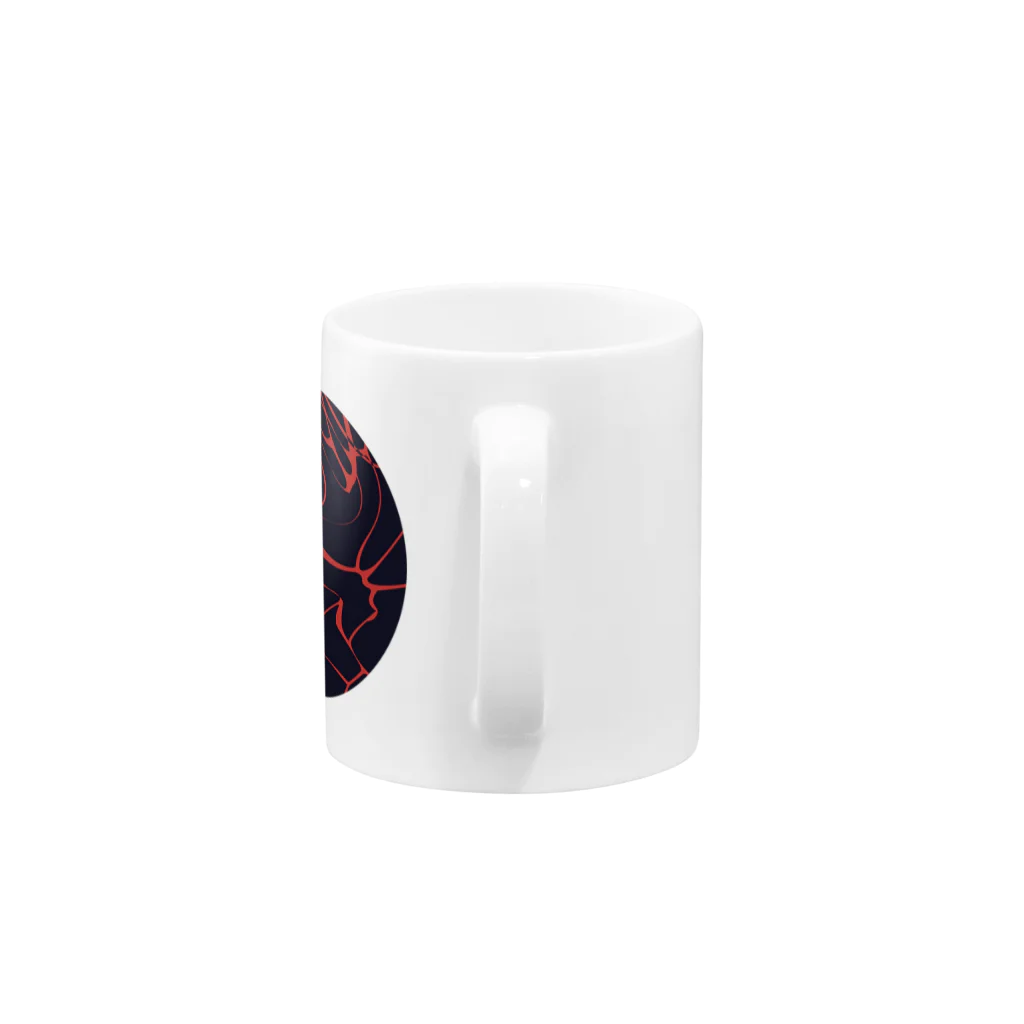 namambaのNM_phychedelic Mug :handle