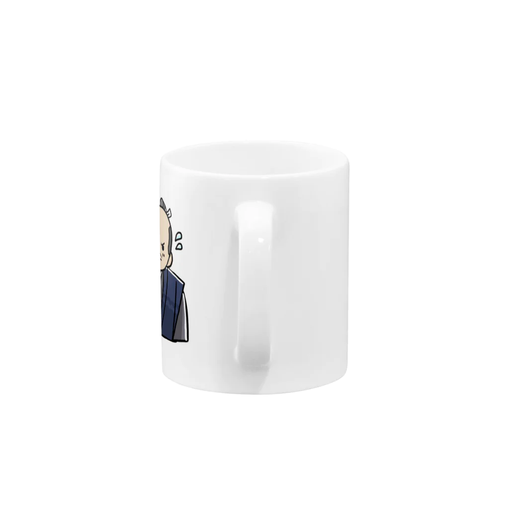 shimizuの刎頚の友 Mug :handle