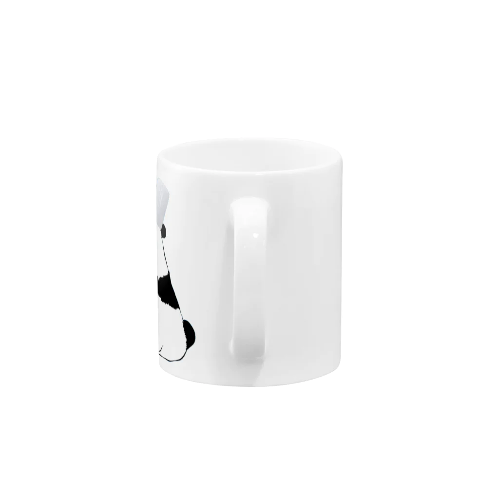 KaNaN〜パンダのシェフなパンダ Mug :handle