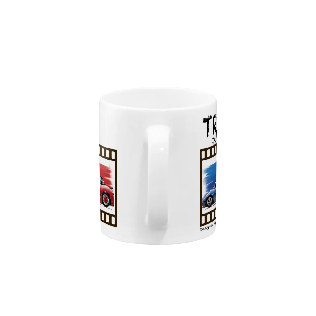 FrydayのABCトリオ Mug :handle