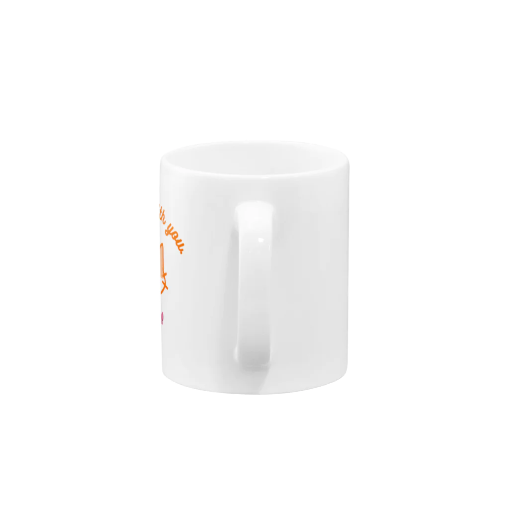 rine0515のAlways with you Mug :handle