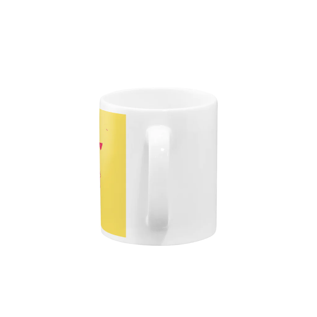 △Bocco▽②の文系女子 (色違い) Mug :handle