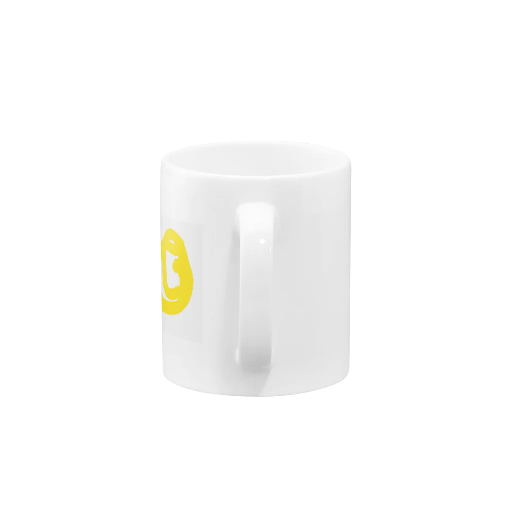 さくちゃんのおみせのかたつむりくん Mug :handle