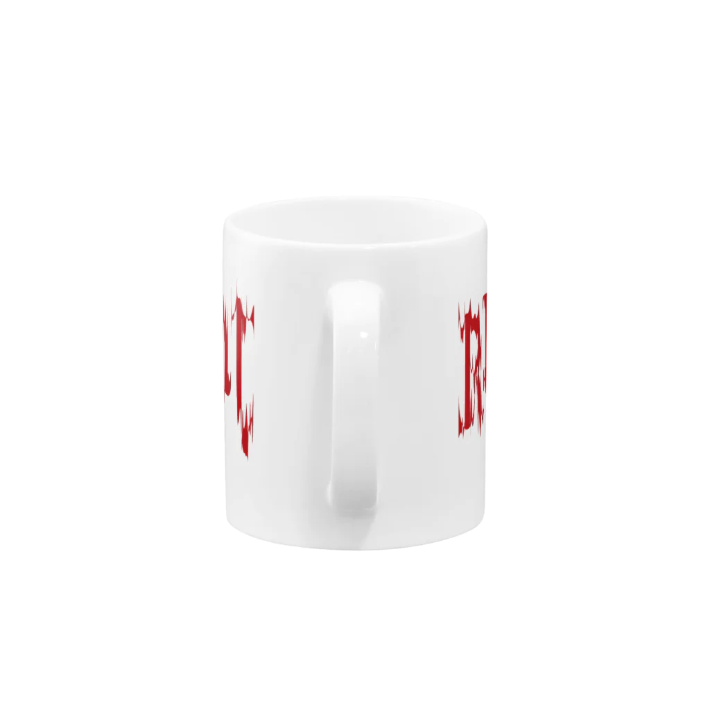 OKA-DESIGNのルサンチマン Mug :handle