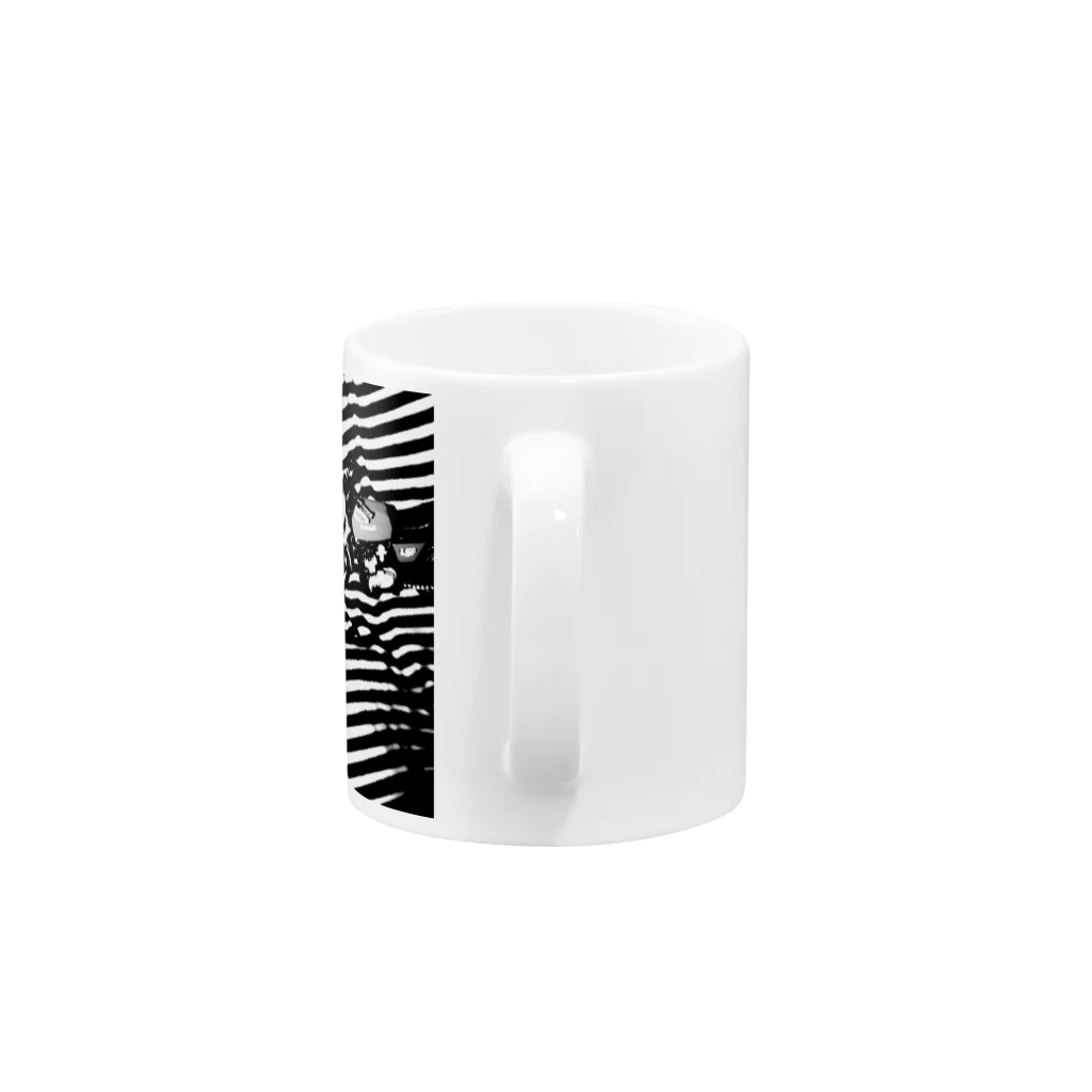レン(メリモ副代表 兼 コーヒー係)のB Mug :handle