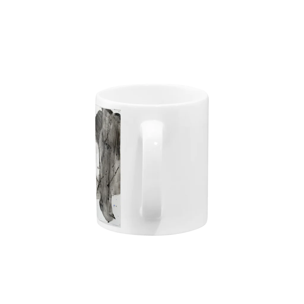 tamajapanのtamajapan art Mug :handle