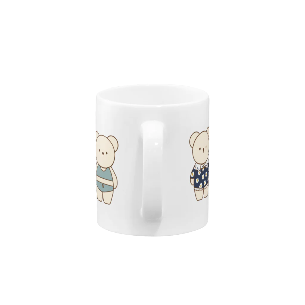 Brun (ブラン)のkuma no Polly Mug :handle