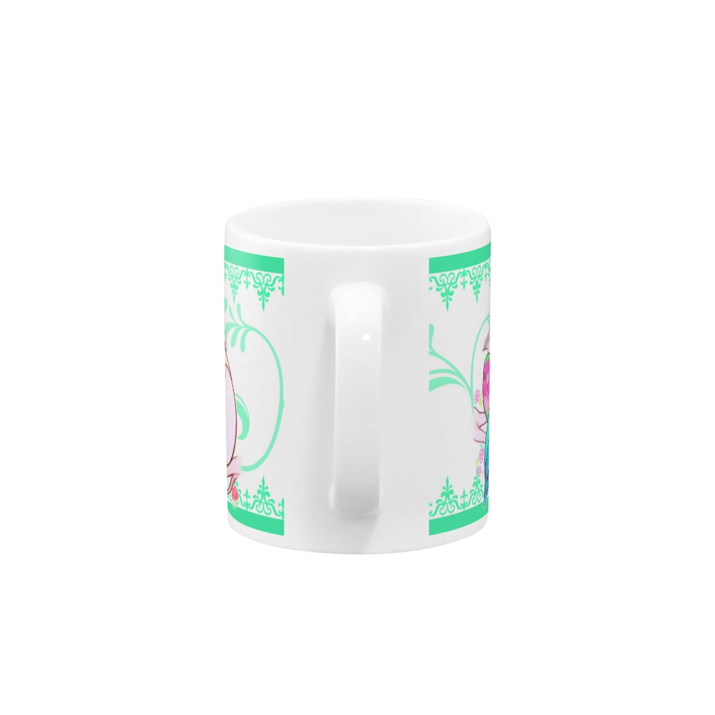 エンリコの魅惑のコトリ Mug :handle