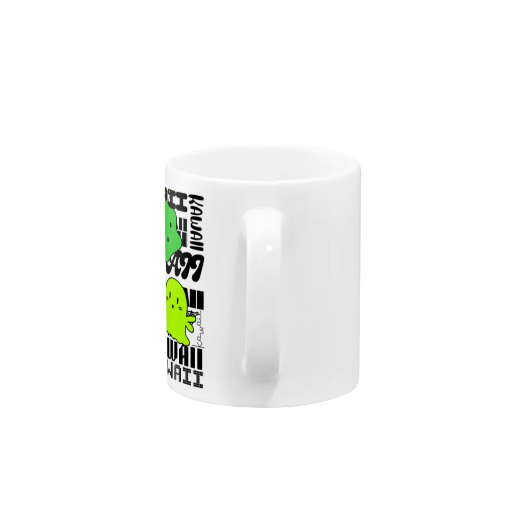 ♡Kawaii♡モンスター SHOPのKawaii Monsters | Extreme Kawaii ver. Mug :handle