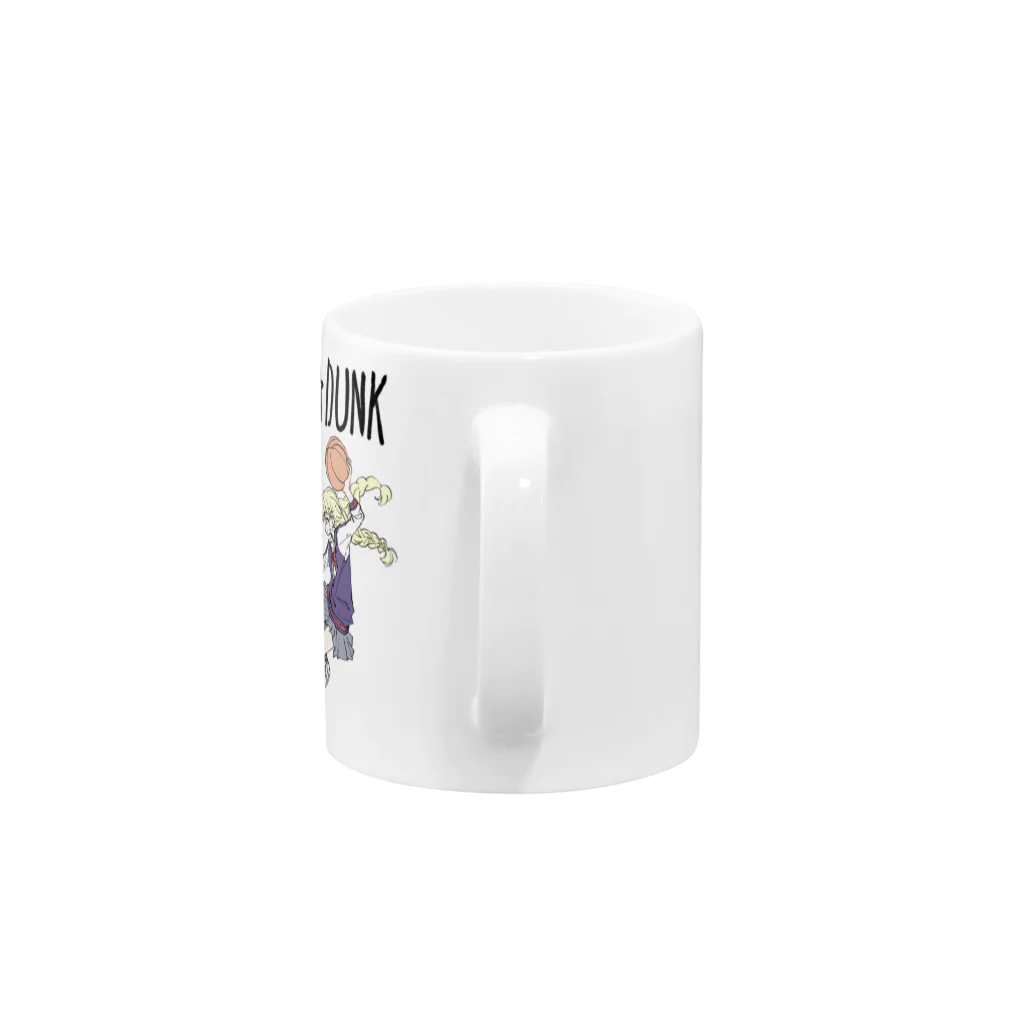 はやたのJK☆DUNK2 Mug :handle