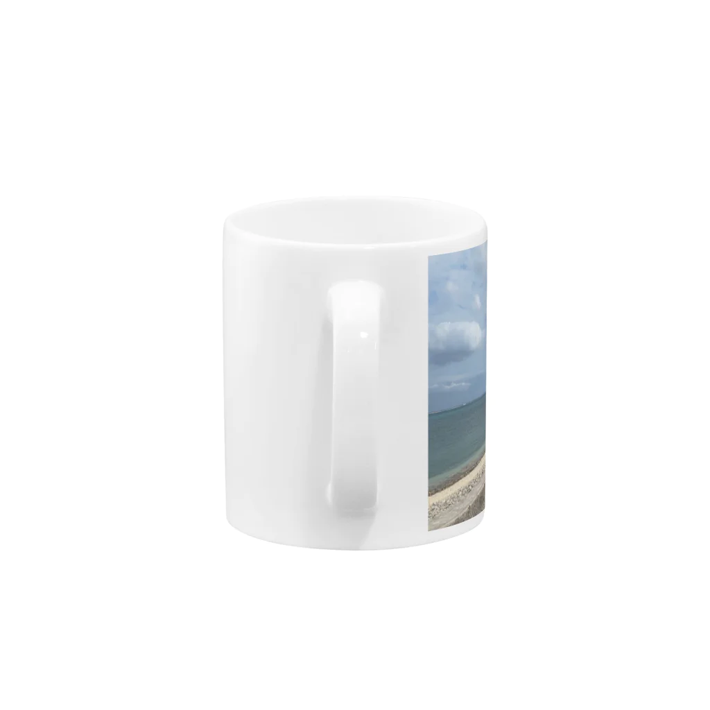 Y'slandの2022夏〜海と空〜 Mug :handle