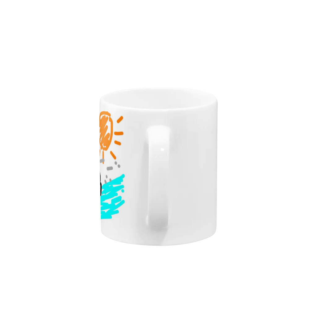 バーソロミュー・ブック｜川クックの川クックグッズ Mug :handle