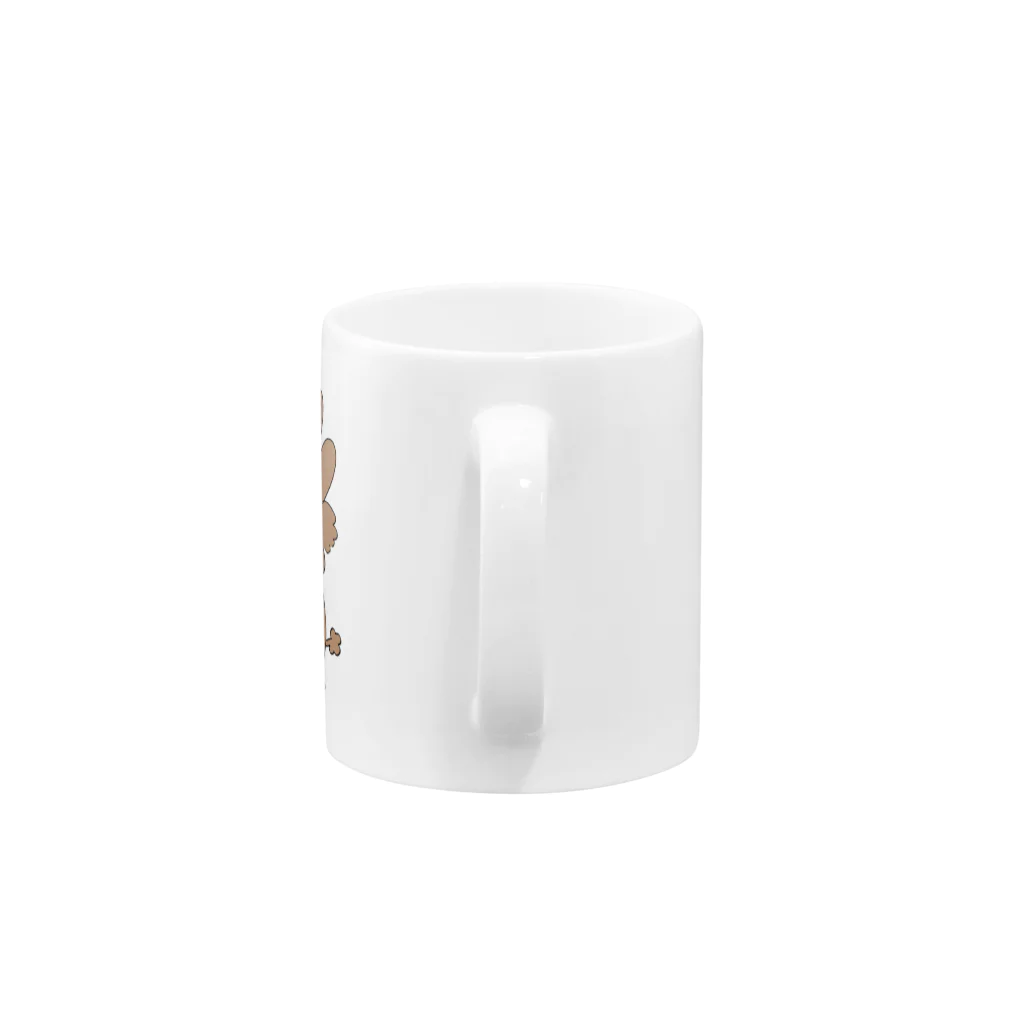 u-boとなかまたちのu-bo Mug :handle