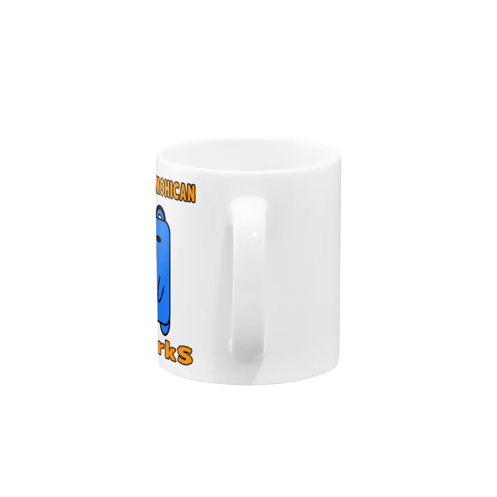 Ａ’ｚｗｏｒｋＳのハコクマモヒカン Mug :handle