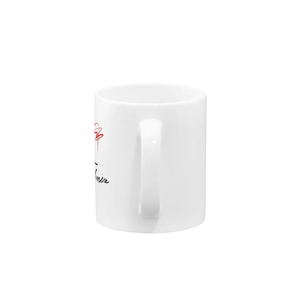 まいナカモトの北欧っぽい.sql Mug :handle