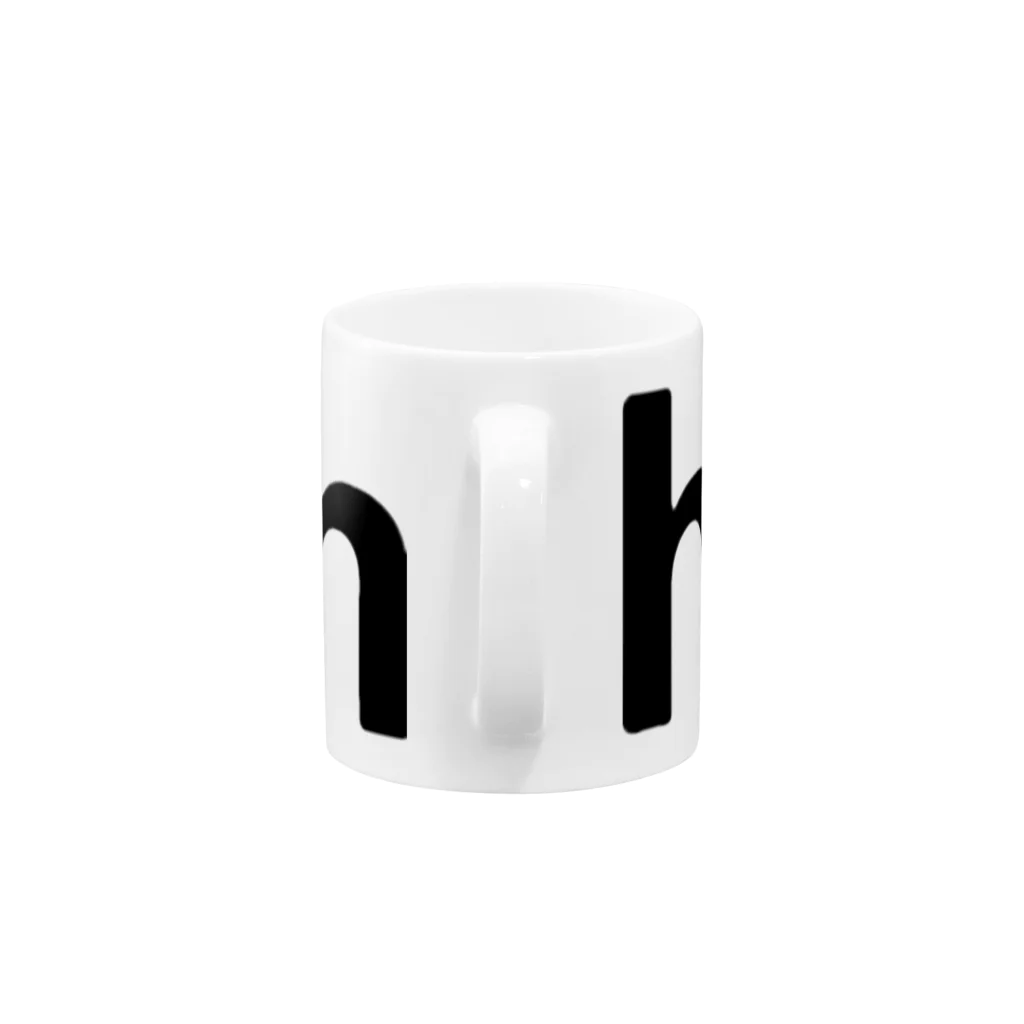 レン(メリモ副代表 兼 コーヒー係)のmmm's Standard for  Mug :handle