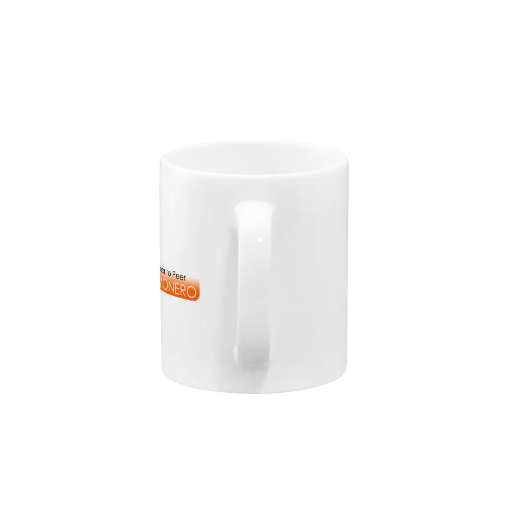 えしてんの仮想通貨 MONERO（モネロ） Mug :handle