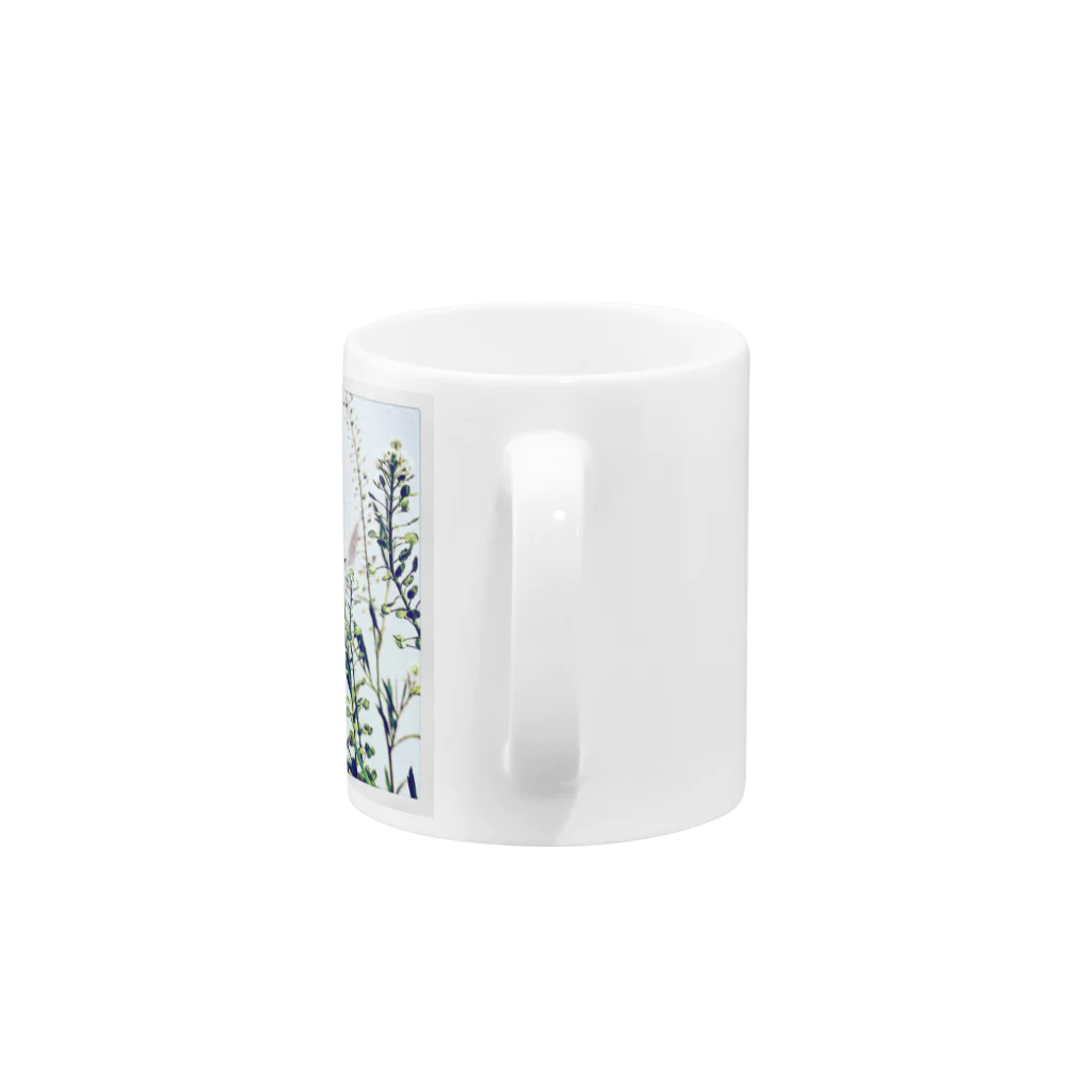 blancillaの揺れる花 Mug :handle